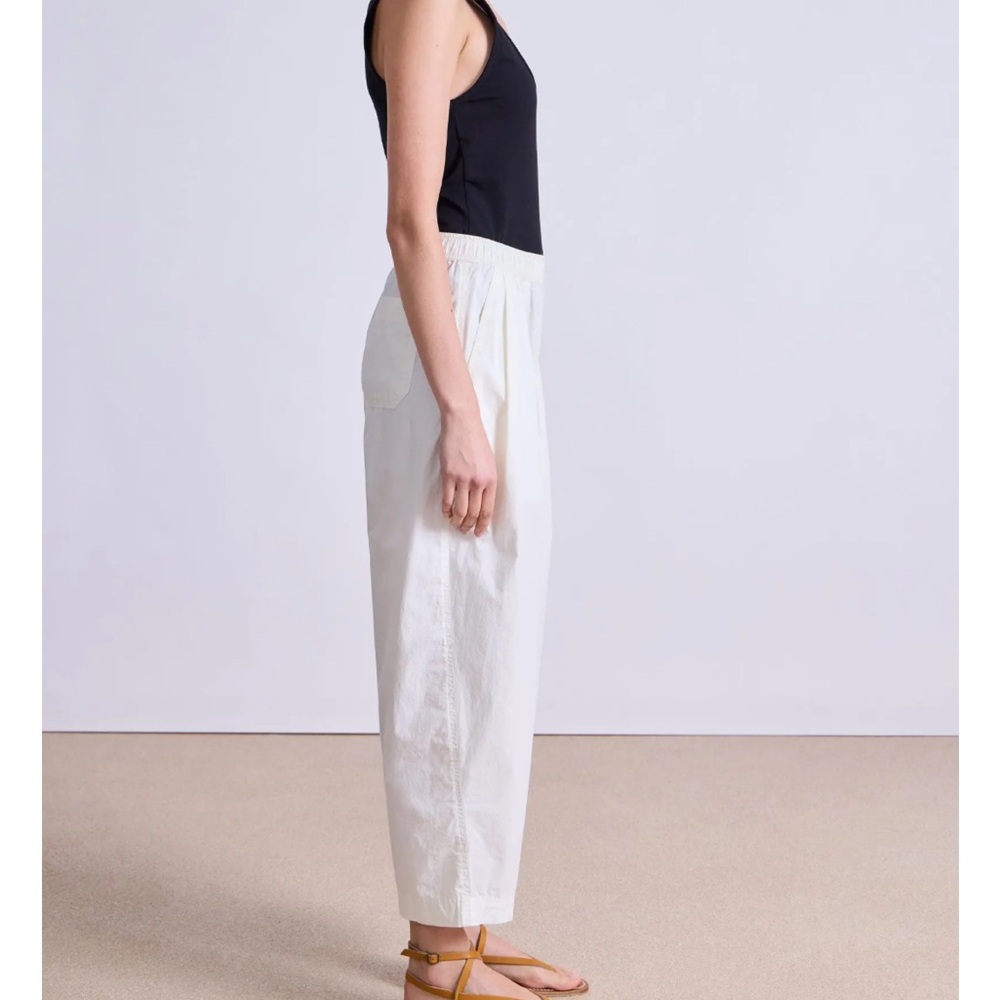Apiece Apart Spa Pleat Pant - Picture 8 of 8